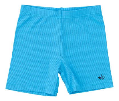 Aquarius Ribbed Biker Shorts