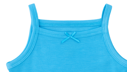 Aquarius Ribbed Bodysuit Tank