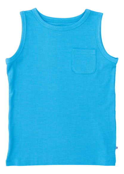 Aquarius Ribbed Pocket Tank