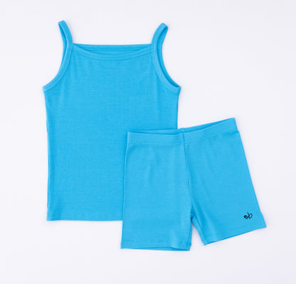 Aquarius Ribbed Tank Top