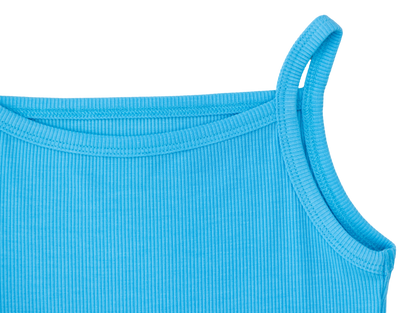 Aquarius Ribbed Tank Top