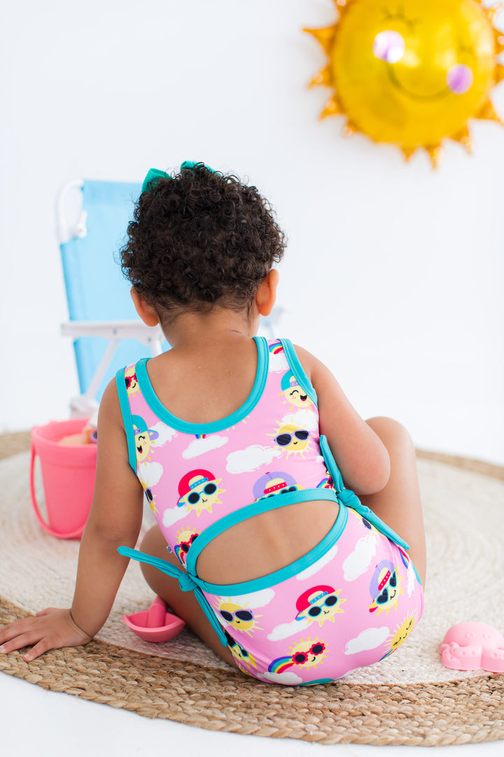 Abby Ruffle Swimsuit: Your Little One's Must-Have For Summer