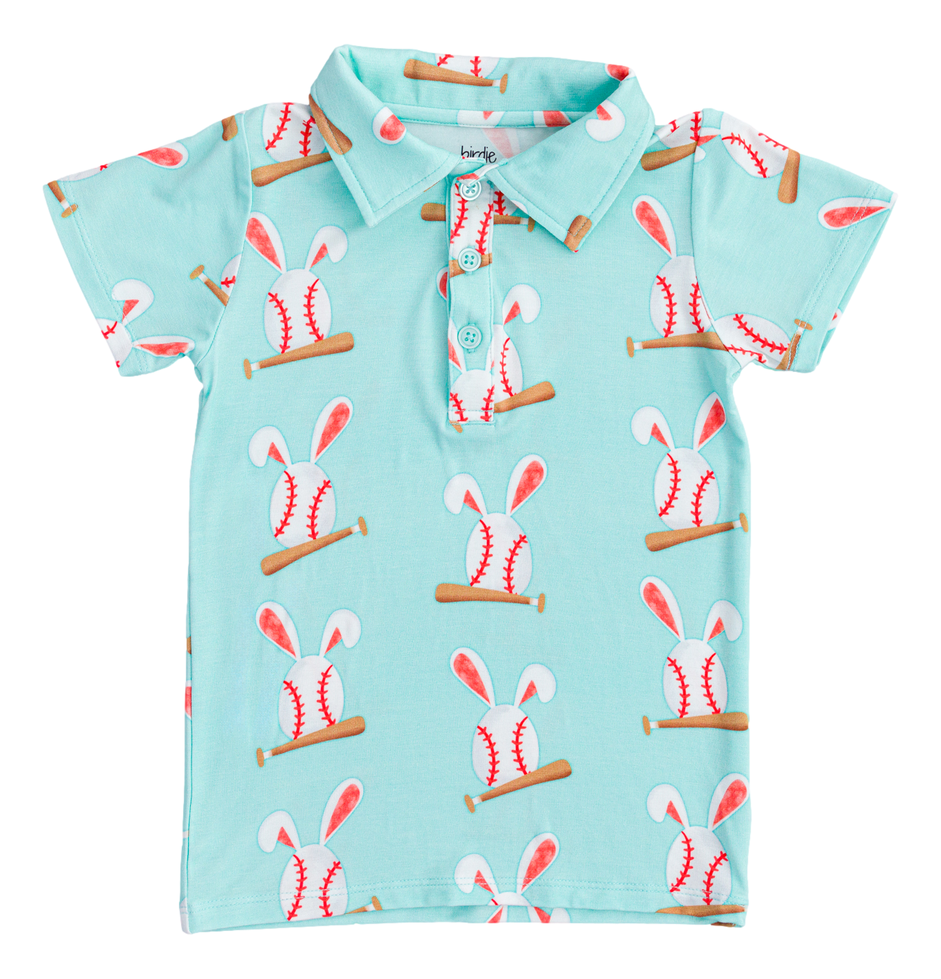 Baseball Bunnies Polo Shirt