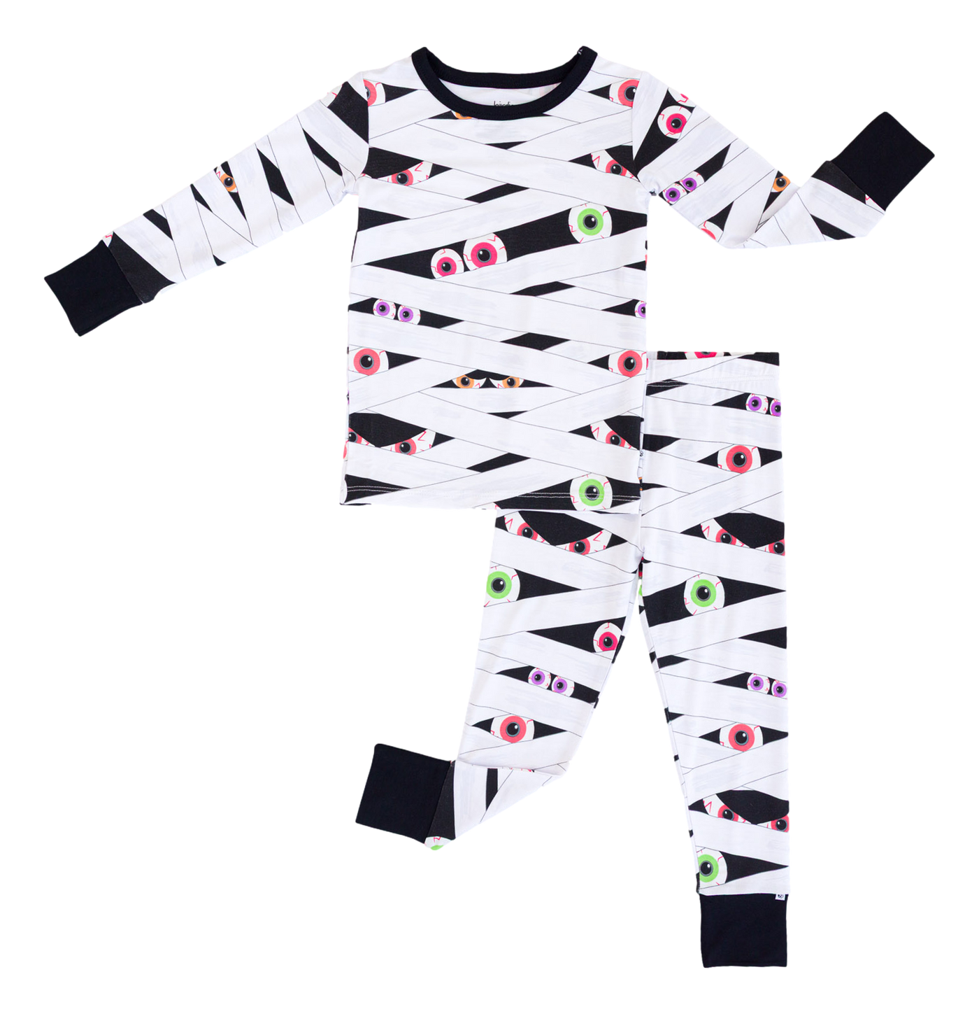 Bates Glow-In-The-Dark 2-Piece Pajamas