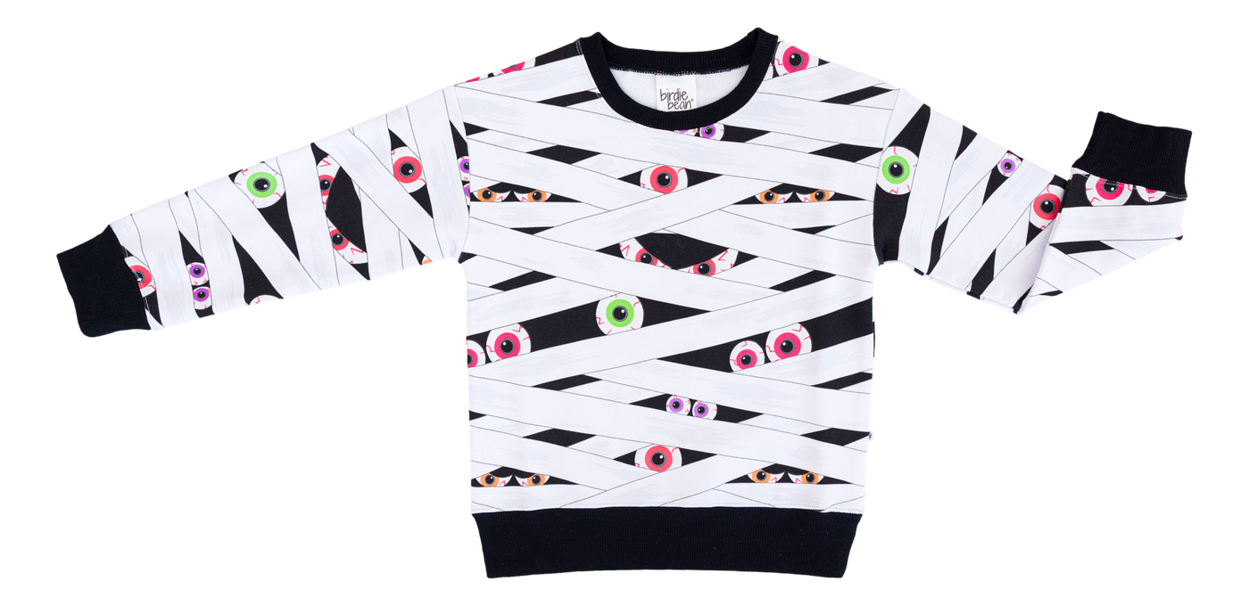 Bates Glow-In-The-Dark Crewneck Sweatshirt