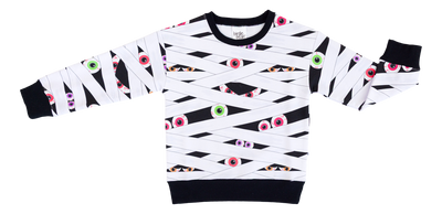 Bates Glow-In-The-Dark Crewneck Sweatshirt