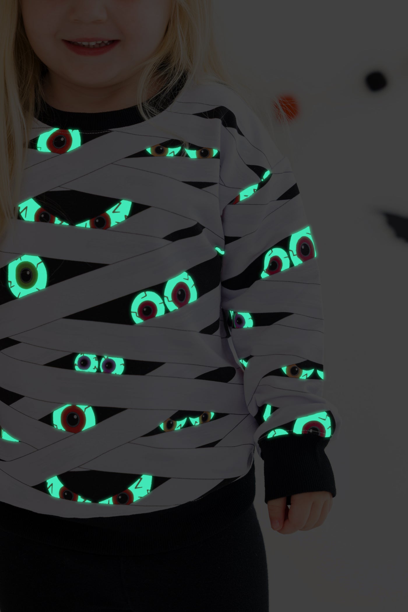 Bates Glow-In-The-Dark Crewneck Sweatshirt