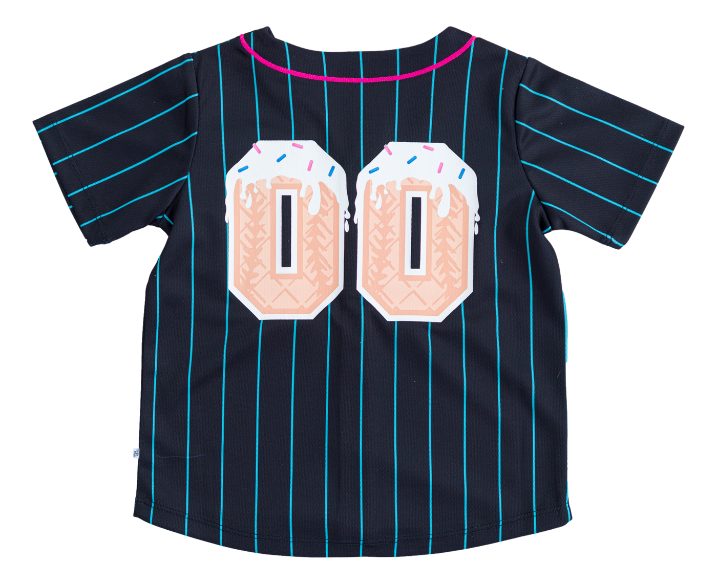 Sundae Sluggers Baseball Jersey - ICE/PINK