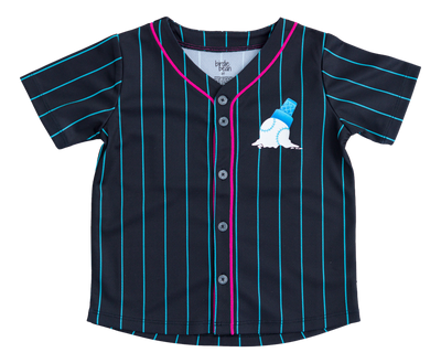 Sundae Sluggers Baseball Jersey - ICE/PINK