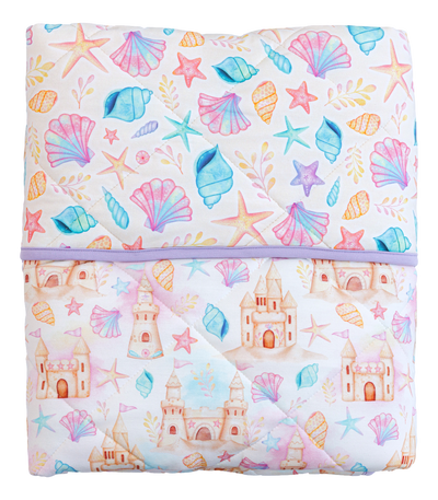Sandra/Shelly Toddler Birdie Quilt