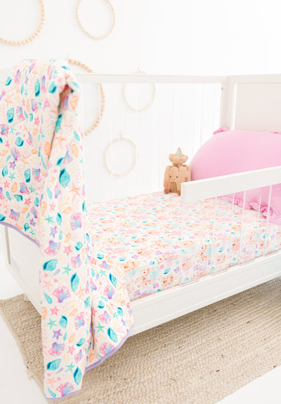 Sandra/Shelly Toddler Birdie Quilt
