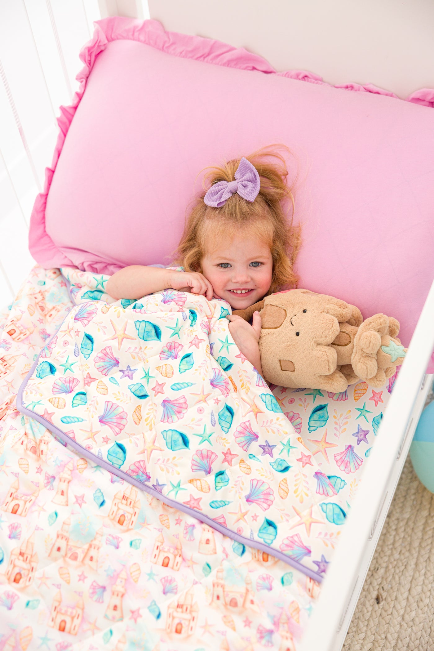 Sandra/Shelly Toddler Birdie Quilt
