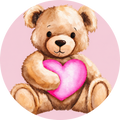 Beary Sweet: Pink
