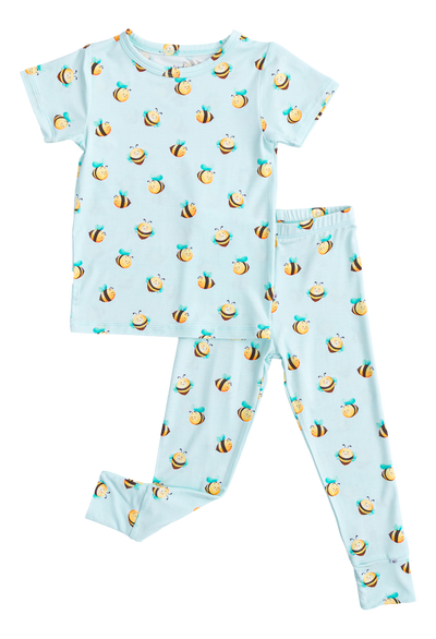 Bumble Bee 2-Piece Pajamas