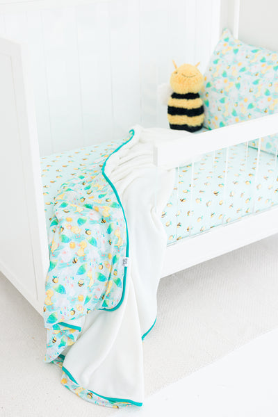 Bumble Bee Crib Sheet