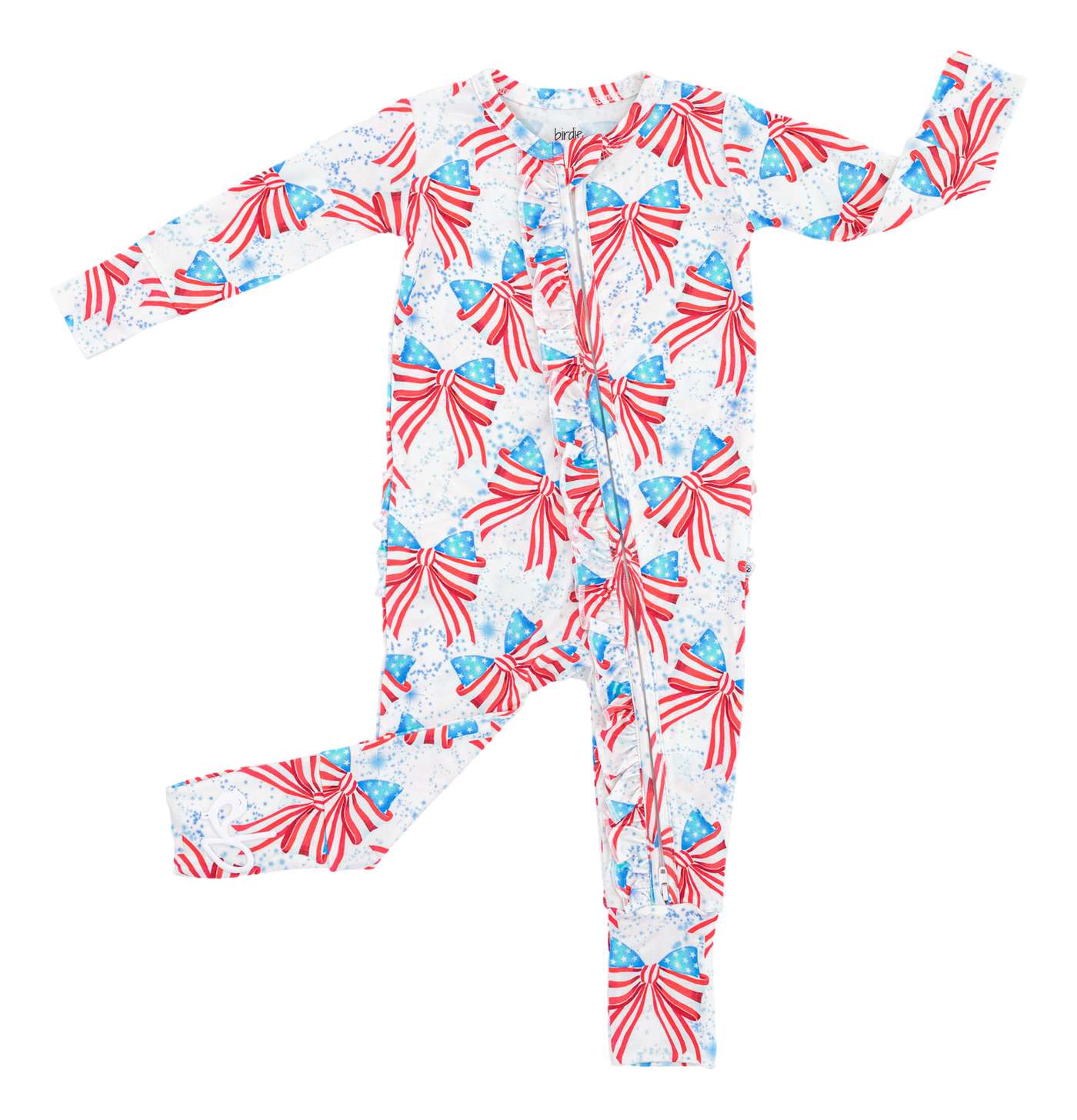 Belle Ruffle Convertible Romper