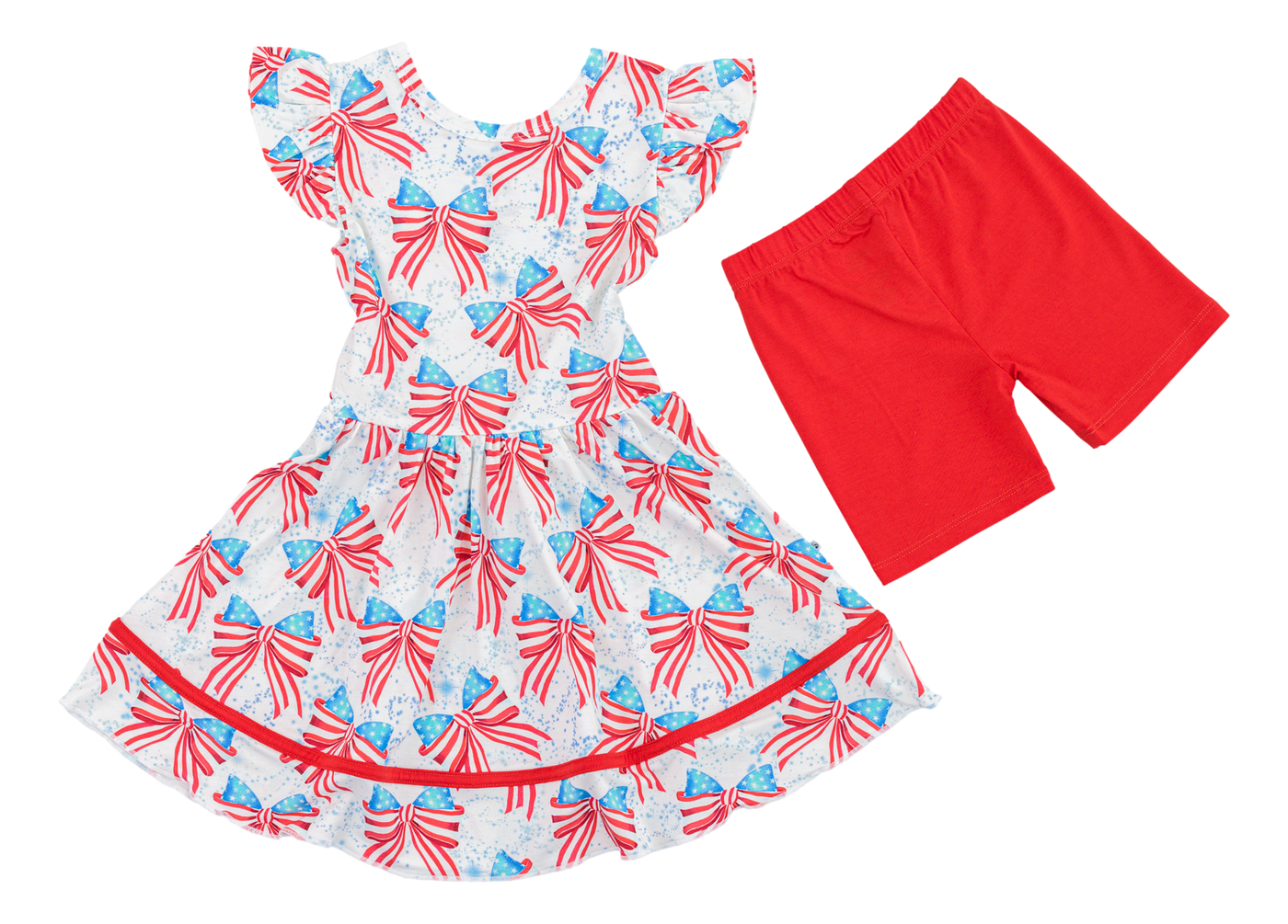 Belle Birdie Dress Set