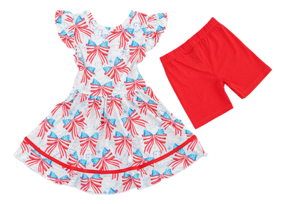 Belle Birdie Dress Set