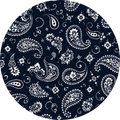 Black Paisley