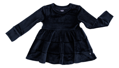 Black Velvet Birdie Twirl- RUNS SMALL*
