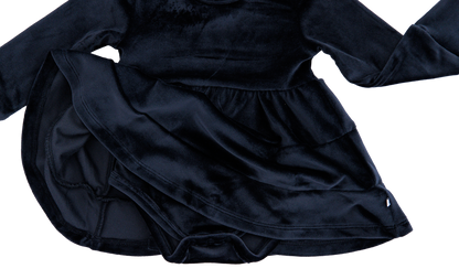 Black Velvet Birdie Twirl- RUNS SMALL*