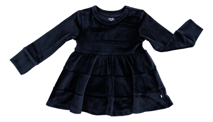Black Velvet Birdie Twirl- RUNS SMALL* – Birdie Bean