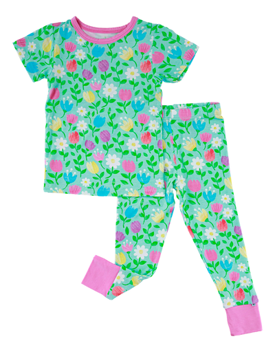 blossom 2-piece pajamas