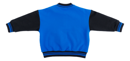 Blue And Black Varsity Jacket