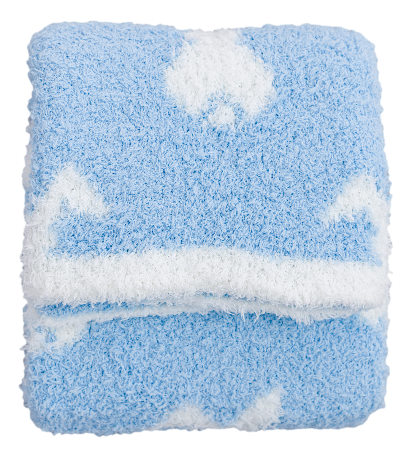 Blue Bunny Microfiber Blanket- TODDLER