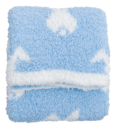 Blue Bunny Microfiber Blanket- TODDLER