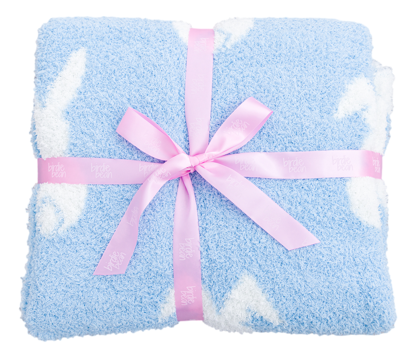 Blue Bunny Microfiber Blanket- TODDLER