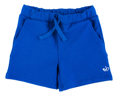 true blue bamboo/cotton shorts