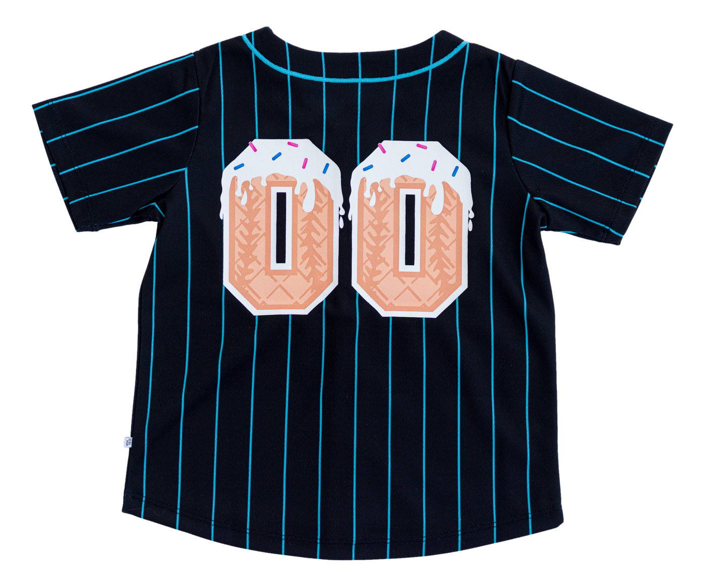 Sundae Sluggers Baseball Jersey - ICE/BLUE