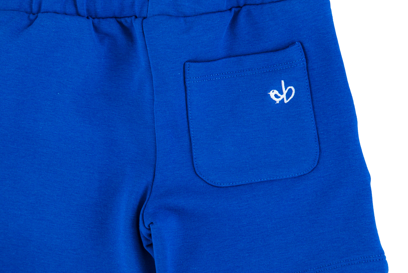 true blue bamboo/cotton shorts