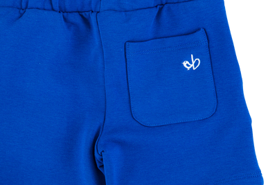 True Blue Bamboo/Cotton Shorts