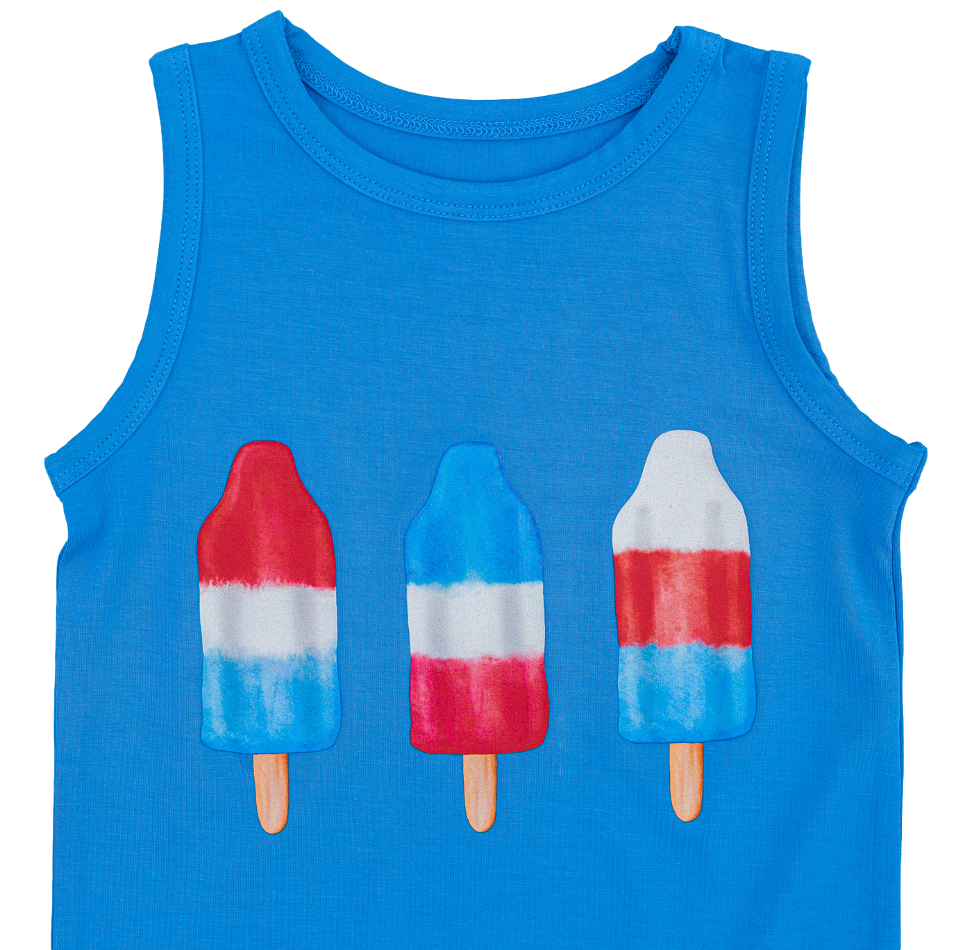 Patriotic Pops Tank