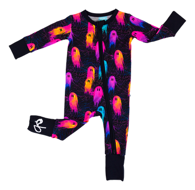 Electric BOO-gie Convertible Romper