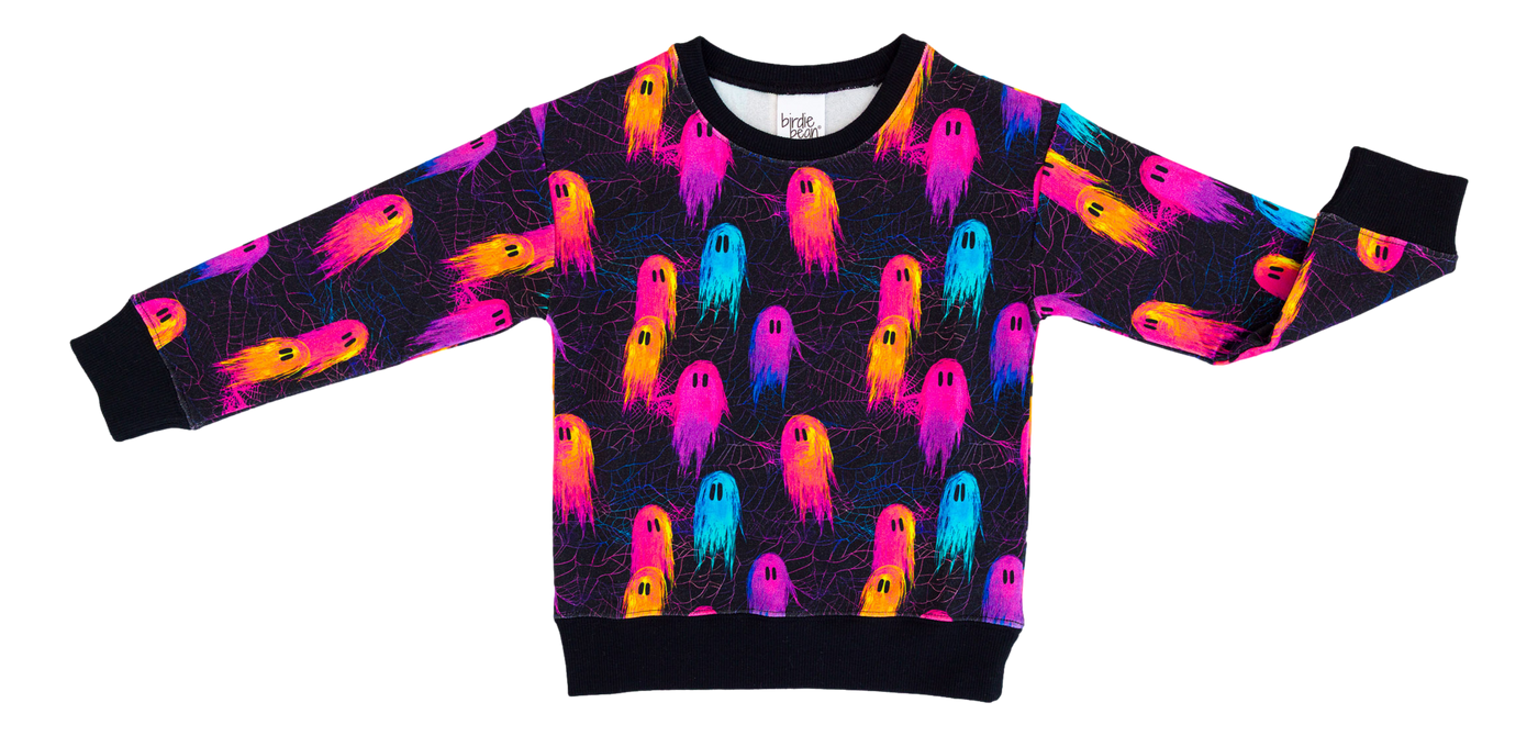 Electric BOO-gie Crewneck Sweatshirt