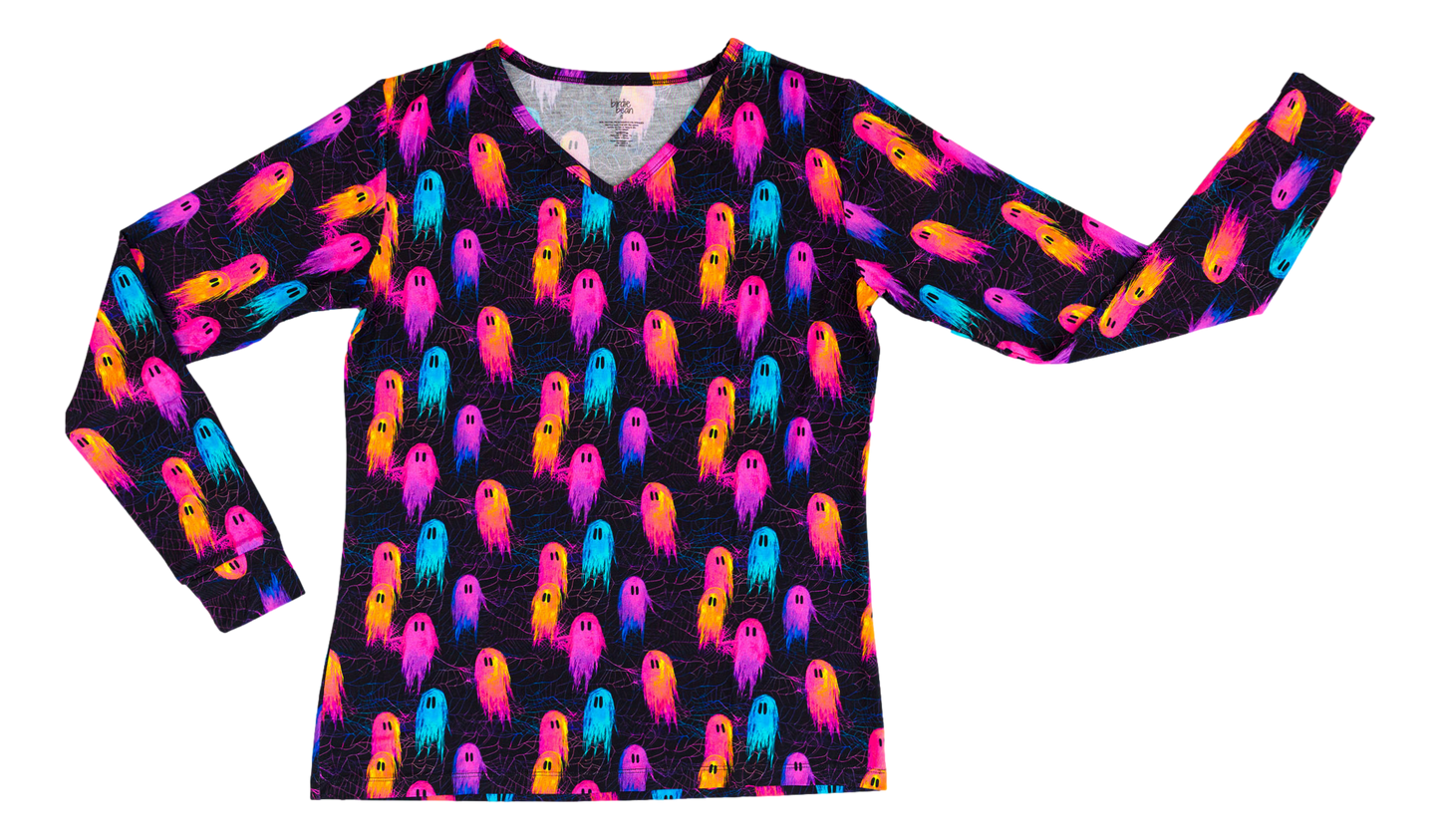 Electric BOO-gie Women's Lounge Top
