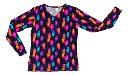 Electric BOO-gie Women's Lounge Top