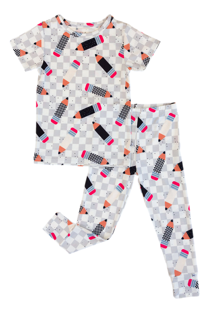 Booker 2-Piece Pajamas