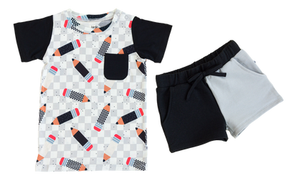 Booker T-shirt Set