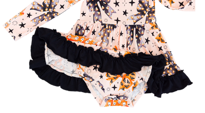 Bewitching Bows Birdie Twirl