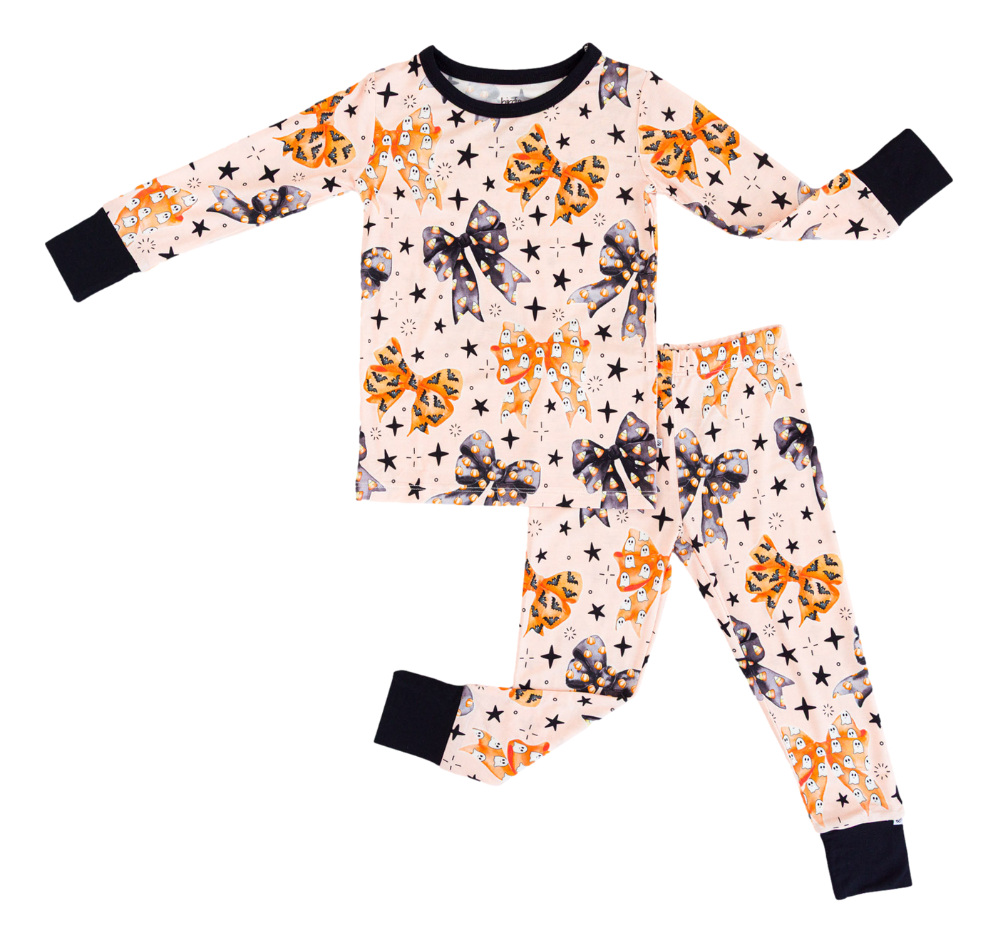 Bewitching Bows 2-Piece Pajamas