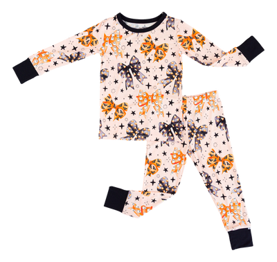 Bewitching Bows 2-Piece Pajamas