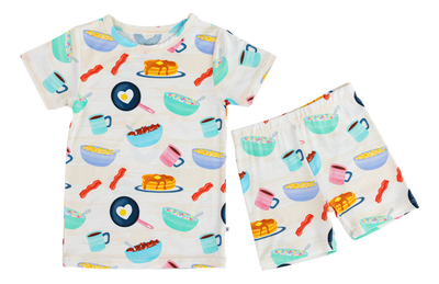 Breakfast Club 2-Piece Pajamas