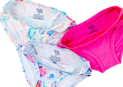 brielle/coral underwear set