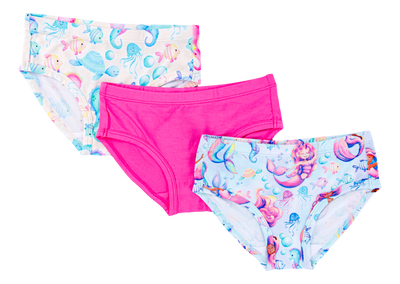 brielle/coral underwear set