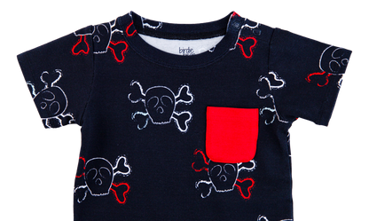 Briggs Bamboo/Cotton Pocket T-Shirt
