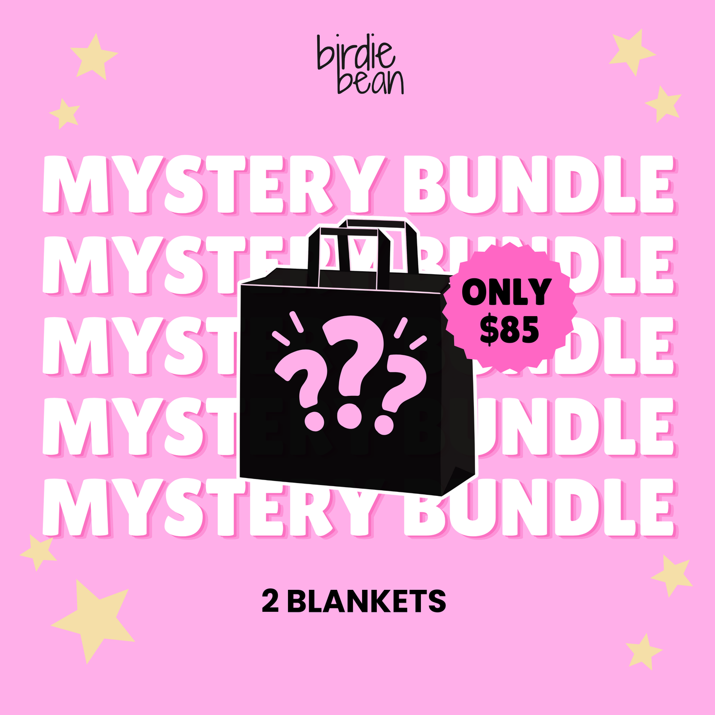 BLANKET MYSTERY BUNDLE